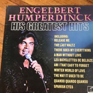 Vinyl record Engelbert Humperdinck. 3 for $10 or 1 for $5